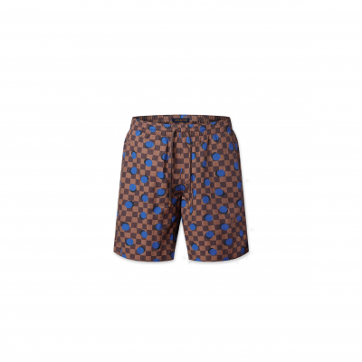 LOUIS VUITTON DAMIER SWIM SHORTS 1AK7DA